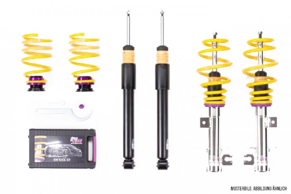 KW Variante 1 Gewindefahrwerk SUBARU IMPREZA Station Wagon G3,GD/GG,GD/GGS 2.5 WRX AWD (GGG)