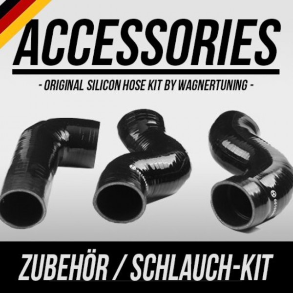 Wagner Silikonschlauch Kit VAG 2,0TFSI / TSI (Kunststoff)