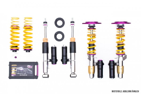 KW Clubsport 2-way inkl. Stützlager NISSAN 200 SX S 14 2.0 i 16V Turbo