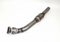 Vorschau: 3 Zoll (76mm) Downpipe mit Sport-Kat. Edelstahl Vorschau: 3 Zoll (76mm) Downpipe mit Sport-Kat. Edelstahl