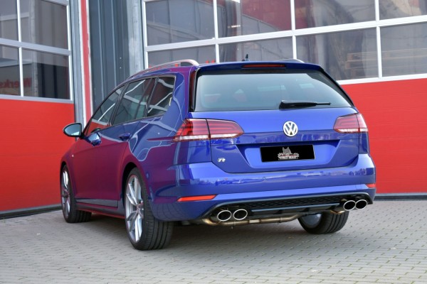 76mm Duplex-Anlage mit Klappensteuerung, VW Golf VII Variant