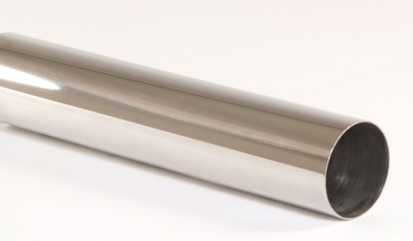 Endrohr 60mm rund scharfkantig