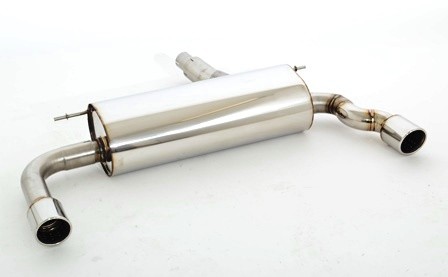 76mm Duplex-Sportendschalldämpfer