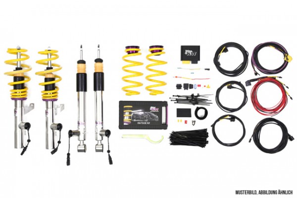 KW DDC ECU Gewindefahrwerk TESLA MODEL S 002 85D AWD