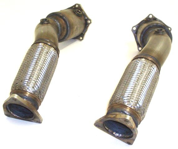 76mm Vorderrohr-Satz mit 200 Sport-Kat.