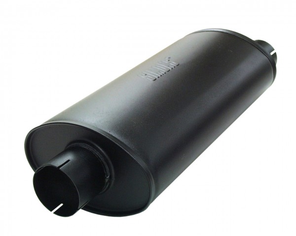 3" Universalschalldämpfer "Turbo"