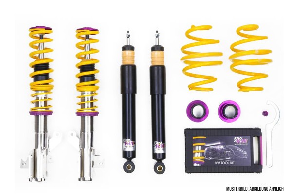 KW Variante 2 Gewindefahrwerk HONDA CIVIC VIII Hatchback FK1,FK2,FK3,FN1,FN2,FN3,FN4 2.2 CTDi (FK3)