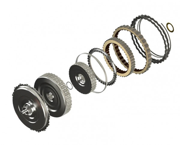 Dodson DQ500 - Sportsman&#039;s 8/9 Clutch Kit (with Lid &amp; Ring)