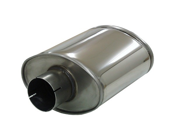 3" Universalschalldämpfer "Turbotight"