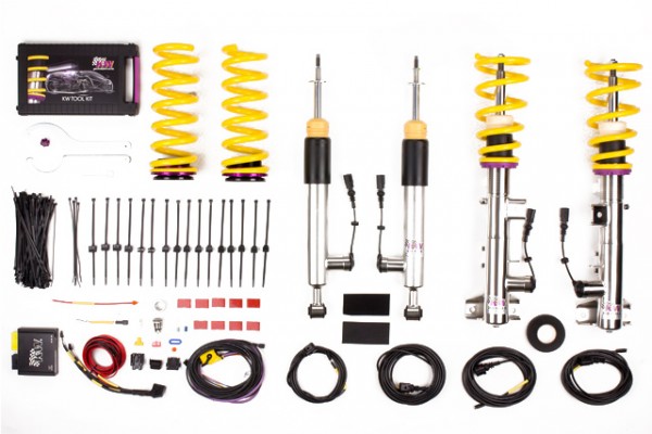 KW DDC Gewindefahrwerk FORD FOCUS III DYB,DYB-BEV,DYB-LPG,DYB-RS 2.3 RS AWD