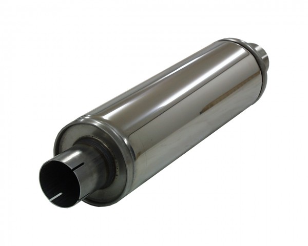 2.5" Universalschalldämpfer "Slim"