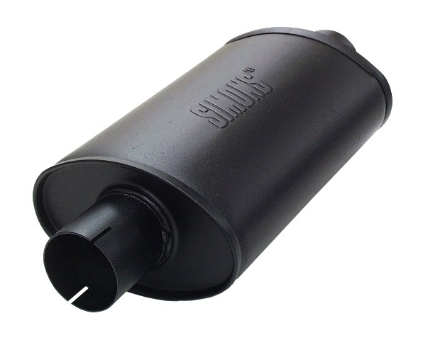 2.5" Universalschalldämpfer "Super"