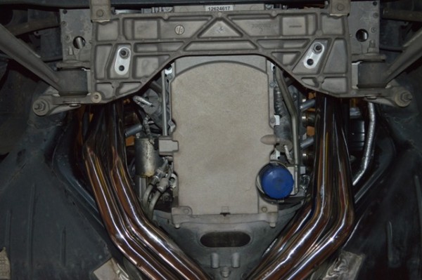 Fächerkrümmer mit 200 Zellen HJS Sport-Kat.