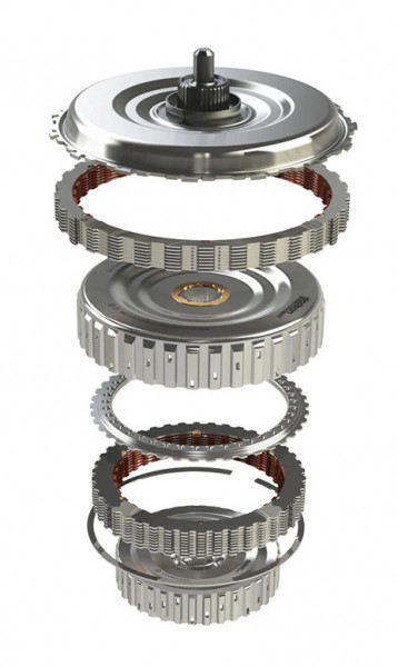 Dodson DQ500 - Sportsman&#039;s 7/8 Clutch Kit (with Lid)