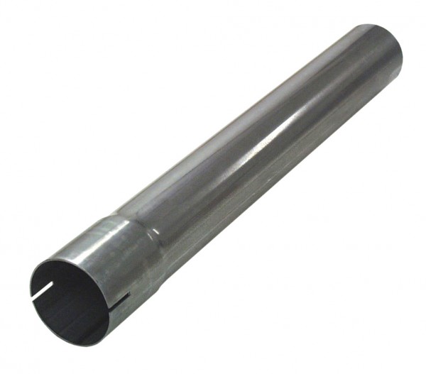 2.5" 500mm Auspuffrohr mit Muffe