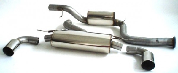 3 Zoll (76mm) Duplexanlage