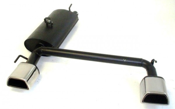 Duplex Sportendschalldämpfer