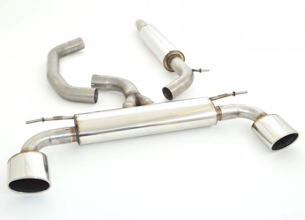 76mm Duplexanlage