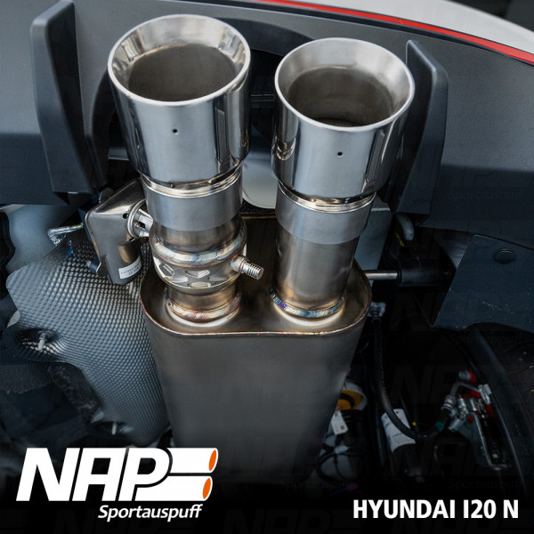 Hyundai i20N - NAP Klappenabgasanlage