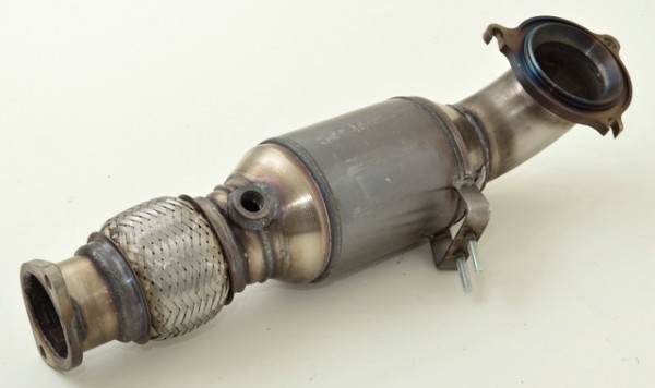 70mm Downpipe mit 200 Zellen HJS Sport-Kat.