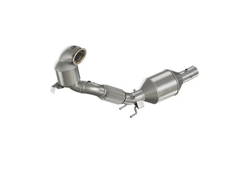 HJS ECE Tuning Downpipe - MQB 2.0 TSI EA888 GEN3+ EVO