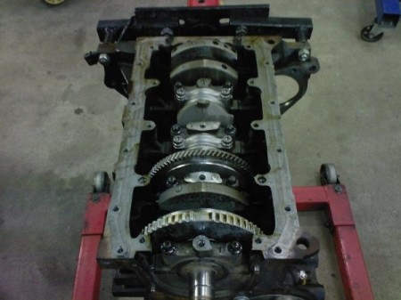 Teilemotor / Unterbau Z22LEH