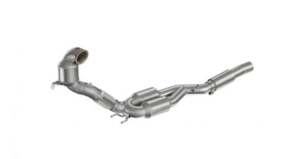 HJS ECE Downpipe - MQB 2.0 TSI EA888 EVO - Allradantrieb