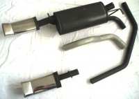 Duplex Sportendschalldämpfer Duplex Sportendschalldämpfer