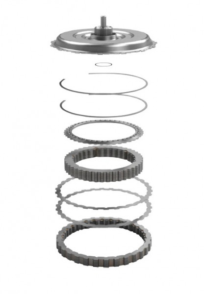 Dodson DQ500 - Superstock 7/8 Clutch Kit (with Lid)