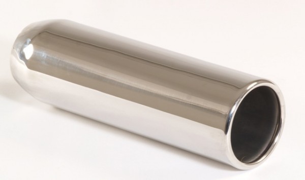Endrohr 100mm rund gebördelt